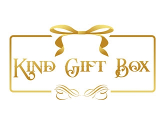 Kind Gift Box logo design by LogoInvent
