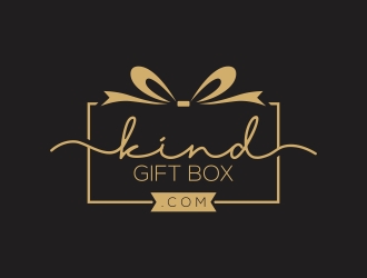 Kind Gift Box logo design by rokenrol
