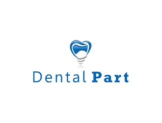 Dental Parts logo design by Hadaly