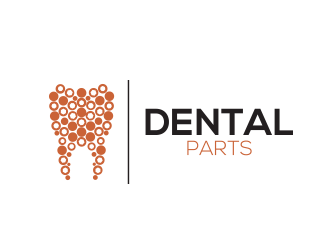 Dental Parts logo design by AdenDesign