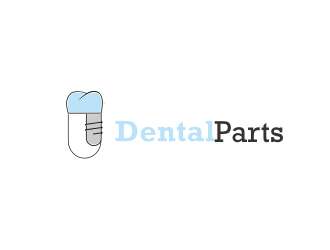 Dental Parts logo design by rdbentar