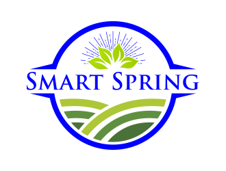Smart Spring logo design by ROSHTEIN