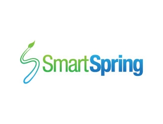 Smart Spring logo design by gipanuhotko