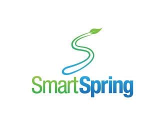 Smart Spring logo design by gipanuhotko