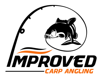 Improved Carp Angling logo design by aldesign