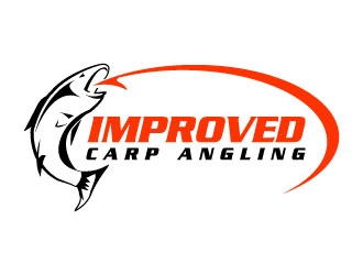 Improved Carp Angling logo design by J0s3Ph