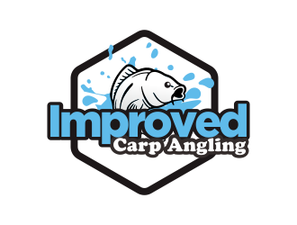 Improved Carp Angling logo design by YONK