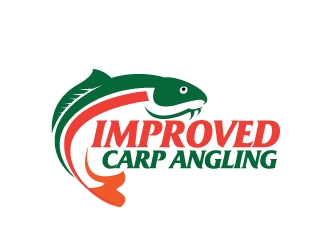 Improved Carp Angling logo design by moomoo