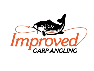 Improved Carp Angling logo design by moomoo