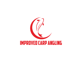 Improved Carp Angling logo design by kanal