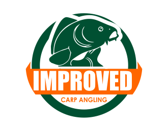 Improved Carp Angling logo design by done