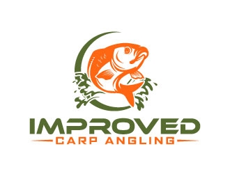 Improved Carp Angling logo design by daywalker
