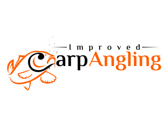 Improved Carp Angling logo design by rgb1