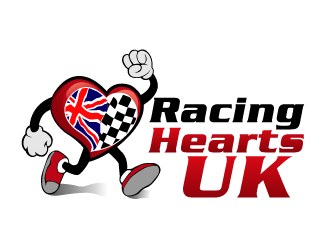 Racing Hearts UK logo design by THOR_