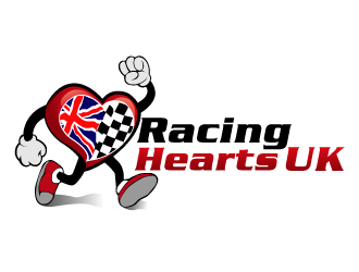 Racing Hearts UK logo design by THOR_