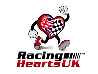 Racing Hearts UK logo design by THOR_