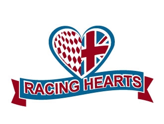 Racing Hearts UK logo design by samuraiXcreations