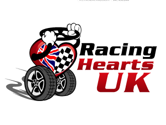Racing Hearts UK logo design by THOR_
