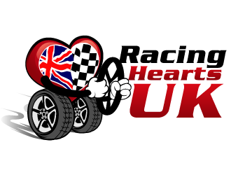 Racing Hearts UK logo design by THOR_
