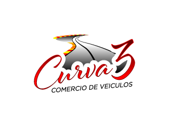 Curva 3 - Comercio de Veiculos logo design by torresace
