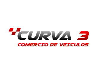 Curva 3 - Comercio de Veiculos logo design by cintoko