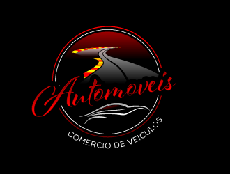 Curva 3 - Comercio de Veiculos logo design by torresace