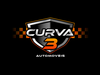 Curva 3 - Comercio de Veiculos logo design by BeDesign