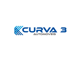 Curva 3 - Comercio de Veiculos logo design by alhamdulillah