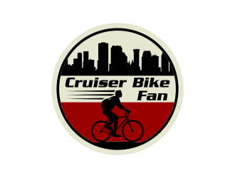Cruiser Bike Fan logo design by Kruger