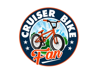 Cruiser Bike Fan logo design by DreamLogoDesign