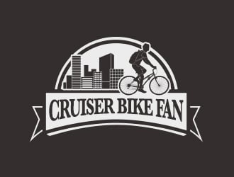 Cruiser Bike Fan logo design by ProfessionalRoy
