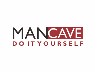 Man Cave Do It Yourself logo design by Louseven