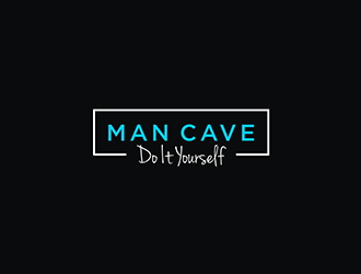 Man Cave Do It Yourself logo design by checx