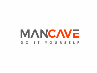 Man Cave Do It Yourself logo design by kimora