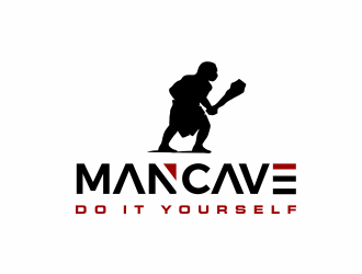 Man Cave Do It Yourself logo design by kimora