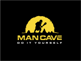 Man Cave Do It Yourself logo design by kimora