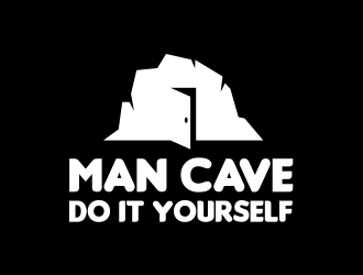 Man Cave Do It Yourself logo design by serprimero