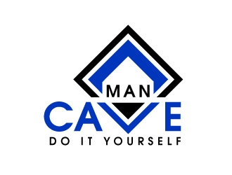 Man Cave Do It Yourself logo design by nexgen