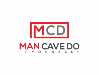 Man Cave Do It Yourself logo design by ubai popi