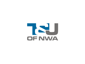 T&J of NWA (stands for Northwest Arkansas) logo design by rief