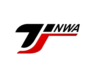 T&J of NWA (stands for Northwest Arkansas) logo design by nexgen