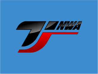 T&J of NWA (stands for Northwest Arkansas) logo design by cintoko
