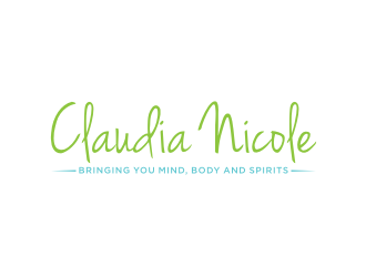 Claudia Nicole logo design by nurul_rizkon