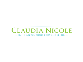 Claudia Nicole logo design by nurul_rizkon