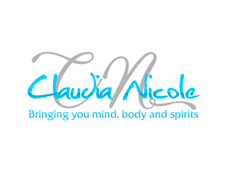 Claudia Nicole logo design by ROSHTEIN