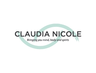 Claudia Nicole logo design by Fear