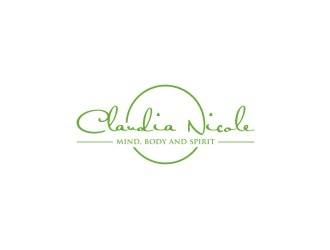 Claudia Nicole logo design by narnia