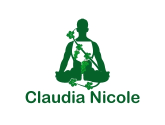 Claudia Nicole logo design by uttam