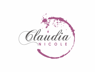 Claudia Nicole logo design by Louseven