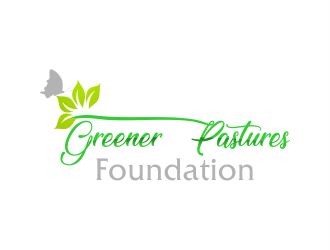 Greener Pastures Foundation logo design by ROSHTEIN